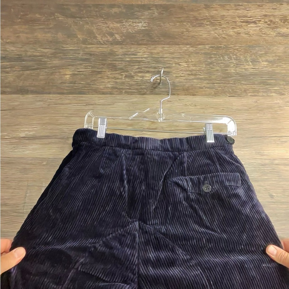 Grott Horseback Riding Men's Navy Corduroy Pants Size XS - Picture 3 of 13
